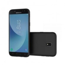 Husa Samsung Galaxy J5 2017, slim antisoc Negru