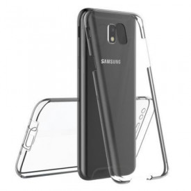 Husa Samsung Galaxy J7 2017, FullBody 360º ultra slim TPU, acoperire fata spate