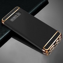 Husa Samsung Galaxy Note 8, Elegance Luxury 3in1 Negru