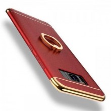 Husa Samsung Galaxy Note 8, Elegance Luxury 3in1 Rosu