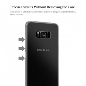 Husa Samsung Galaxy Note 8, Elegance Luxury Silicon TPU slim Transparenta