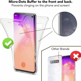 Husa Samsung Galaxy S10 Plus, FullBody Elegance Luxury ultra slim,Silicon TPU , acoperire completa 360 grade
