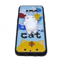 Husa Samsung Galaxy S8, Elegance Luxury Squishy Blue