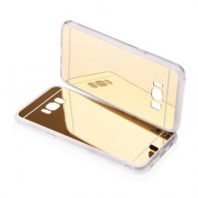 Husa Samsung Galaxy S8, Elegance Luxury tip oglinda Gold