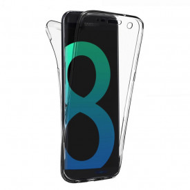 Husa Samsung Galaxy S8, FullBody ultra slim TPU , acoperire completa 360 grade