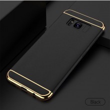 Husa Samsung Galaxy S8 Plus, Elegance Luxury 3in1 Negru