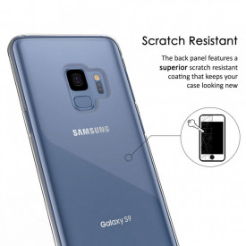 Husa Samsung Galaxy S9 Plus, FullBody ultra slim TPU , acoperire completa 360 grade