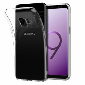 Husa Samsung Galaxy S9 Plus, TPU slim transparent