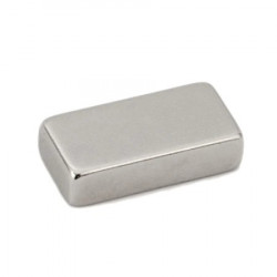 Magnet puternic neodim bloc 20mm x 10mm x 5mm - forta 4.5kg
