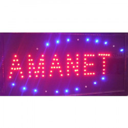 Reclama Text LED - Amanet / animatie luminoasa dinamica NOU