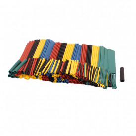 Tub Termocontractabil Varnis 127 buc / set, rezistente la foc, contractie 2 la 1