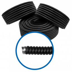Copex metalic cu izolatie pvc, ignifug, pentru instalatii electrice, rola 50m