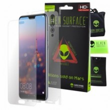 FOLIE ALIEN SURFACE HD, HUAWEI P20 PRO, PROTECTIE ECRAN, SPATE, LATERALE + ALIEN FIBER CADOU