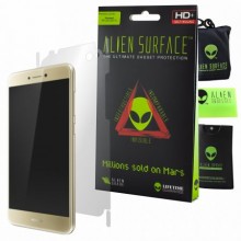 Folie Alien Surface HD, Huawei P9 Lite 2017, protectie ecran, spate, laterale + Alien Fiber Cadou