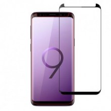 Folie de sticla Samsung Galaxy S9, Negru Case Friendly