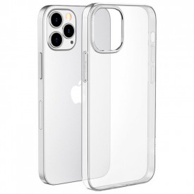 Husa Apple iPhone 12, TPU slim transparent