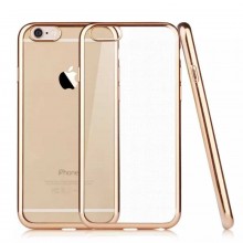 Husa Apple iPhone 6/6S, MyStyle placata Auriu (ELECTROPLATING GOLD)