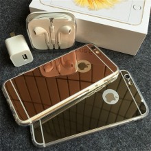 Husa Apple iPhone 7, Elegance Luxury tip oglinda Gold