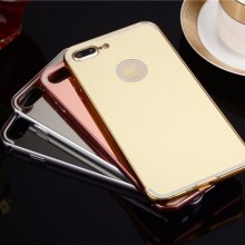 Husa Apple iPhone 7 Plus, Elegance Luxury tip oglinda Rose-Gold