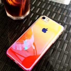 Husa Huawei P20 PRO, Gradient Color Cameleon Roz / Pink