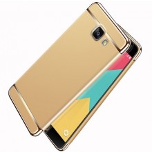 Husa Samsung Galaxy A5 2017, Elegance Luxury 3in1 Auriu