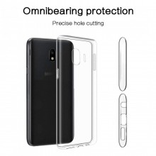 Husa Samsung Galaxy J4 Plus, Silicon TPU Transparent