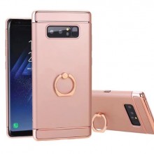 Husa Samsung Galaxy Note 8, Elegance Luxury 3in1 Ring Rose-Gold