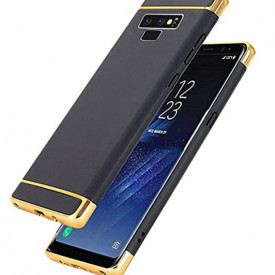 Husa Samsung Galaxy Note 9 , Elegance Luxury 3in1 Negru