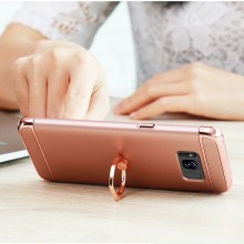 Husa Samsung Galaxy S8, Elegance Luxury 3in1 Ring Auriu