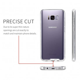 Husa Samsung Galaxy S8, FullBody ultra slim TPU , acoperire completa 360 grade