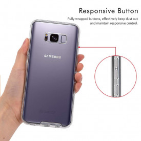 Husa Samsung Galaxy S8 Plus, FullBody ultra slim silicon TPU , acoperire completa 360 grade