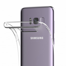 Husa Samsung Galaxy S8, TPU slim transparent