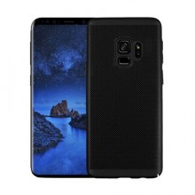 Husa Samsung Galaxy S9, Elegance Luxury Mesh Black