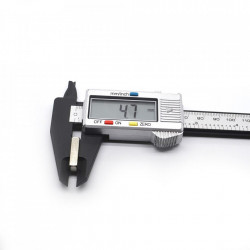 Magnet puternic neodim bloc 20mm x 10mm x 5mm - forta 4.5kg