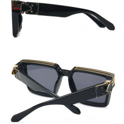 Ochelari de soare Unisex SuperCool LUXURY Summerwind UV400 Negru