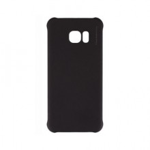 Pachet husa Elegance Luxury X-LEVEL Metalic Black pentru Samsung Galaxy S7 Edge cu folie de protectie gratis