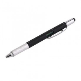 Pix 6 in1 Multifunctional Rigla, 2 Surubelnite, Touchscreen Pen, Nivela cu Bula