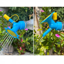 Udare blanda si uniforma Doua variante de utilizare - jet uniform de apa sau stropire Nu mai faceti risipa inutila de apa Potrivit pentru plante de interior si gradina exterioara Cum sa udam in mod eficient si usor florile? Cu acest ajutor practic va fi u