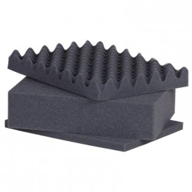 Burete acustic & izolator fonic pentru Studio / Home Cinema 50x50x3 cm