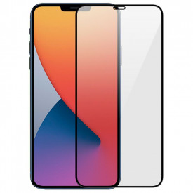 Folie de sticla Apple iPhone 12 PRO MAX, 5D Negru