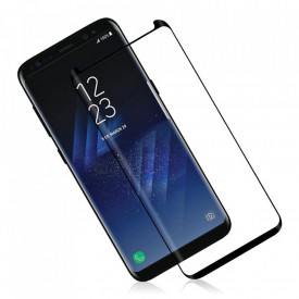 Folie de sticla Samsung Galaxy S8 Plus, Black case frendly Elegance Luxury