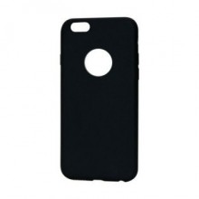 Husa Apple iPhone 5/5S/SE, slim antisoc Negru