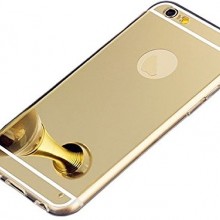 Husa Apple iPhone 7, Elegance Luxury tip oglinda Gold