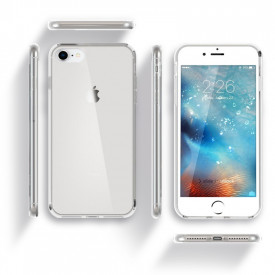 Husa Apple iPhone 7, FullBody ultra slim TPU , acoperire completa 360 grade