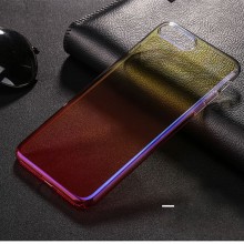 Husa Apple iPhone 8 Plus, Gradient Color Cameleon Roz / Pink