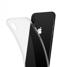 Husa Apple iPhone X, TPU slim transparent