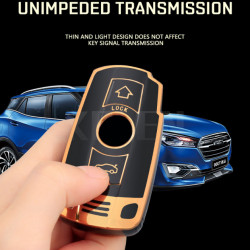 Husa de protectie premium pentru cheie auto compatibila cu BMW E60 E61 E70 E81 E87 E90 E91 E92 X1 X5 X3 1 3 5 6 Z4