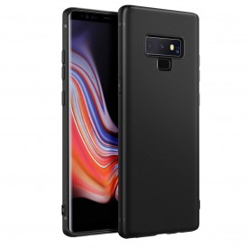 Husa pentru Samsung Galaxy Note 9 , Perfect Fit , Silicon TPU Negru