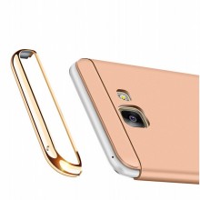 Husa Samsung Galaxy A5 2017, Elegance Luxury 3in1 Auriu