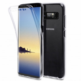 Husa Samsung Galaxy Note 8, FullBody Elegance Luxury 360º ultra slim Silicon TPU, acoperire fata spate